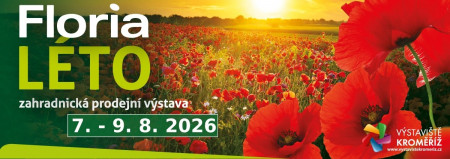 7. - 9.8.  FLORIA LÉTO 2026 
